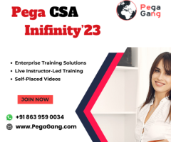 Certified Pega System Architect '23 Online Training By  IT Professionals | PegaGang