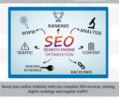 Complete SEO Services to Boost Your Online Visibility