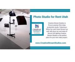 Discover Premier Photo Studio for Rent in Utah – Creative Stream Studio