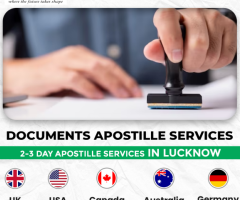 Get Documents Apostille in Lucknow