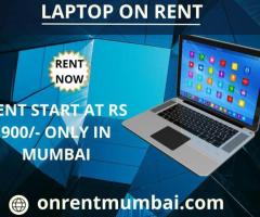 laptop on rent at Rs 900/- only in mumbai