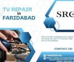 Expert TV Repair Services Near Me in Faridabad