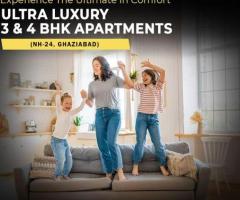 Spacious 3BHK Apartments with Modern Features