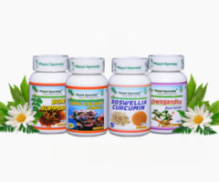 Natural Supplements To Strengthen Bones & Joints - SEDT Care Pack By Planet Ayurveda