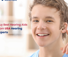 Buy Hearing Aids online from USA Hearing Experts