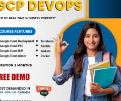 GCP DevOps Training | DevOps GCP Online Training in Hyderabad