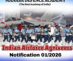 Indian Airforce Agniveers Notification 01/2026  #trending#viral