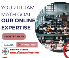 Online IIT JAM Math Coaching Backed by Proven Results