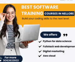 Best IT training institute in Nellore