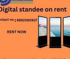 Digital standee on rent in mumbai Rs. 3999 Only