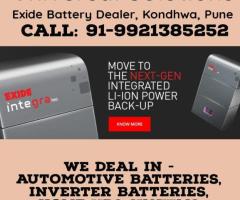 Battery Dealer in Pune -  9921385252