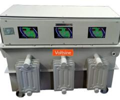 Top 10 Servo Voltage Stabilizers for Industrial Applications In 2025