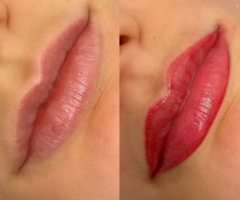 Achieve Effortless Beauty with Permanent Lip Makeup at The Brow Project