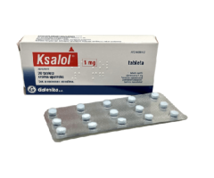 Buy online Ksalol 1mg Tablets