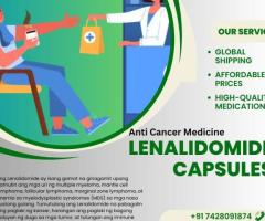 Buy Lenalid 10mg Lenalidomide Capsules Online at Best Price in Metro Manila, Philippines