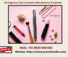 AG Organica Color Cosmetics Manufacturer & Exporter