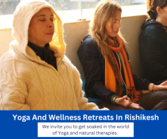 Transform Your Life with Yoga and Wellness Retreats in Rishikesh at Sri Yoga Ashram