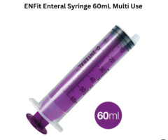 ENFit Enteral Syringe 60ml Multi Use - Joya Medical Supplies