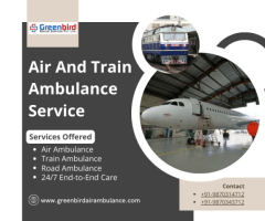 Book the Best Air and Train Ambulance Service in Coimbatore