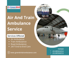 Get Greenbird Air and Train Ambulance Service in Cooch Behar