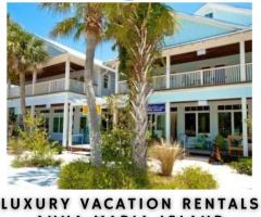 luxury vacation rentals annamaria island