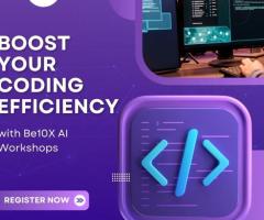 Boost Your Coding Efficiency with Be10x Ai Workshops