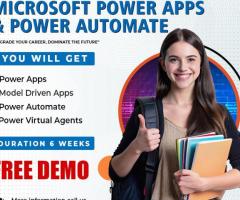 Top PowerApps Training in Hyderabad | Power Automate Training