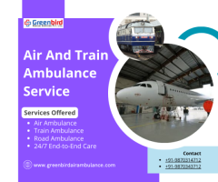 Best Air and Train Ambulance Service in Dimapur