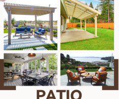 Beat the Texas Heat with Stylish Patio Covers in Kyle,Texas !