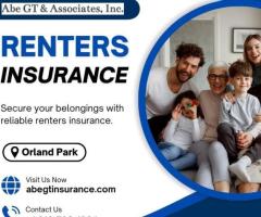 Renters Insurance in Orland Park