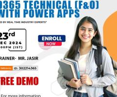 D365 Technical F&O with Power App Demo: Join Us Live