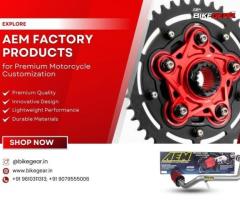 Explore AEM Factory Products for Premium Motorcycle Customization