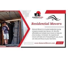 Reliable Residential Movers in Denver – Samurai Movers Make Relocation Seamless