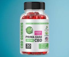 Prima Ease CBD Gummies Official Reviews & Experiences