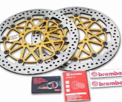 Unleash Precision Braking with Addiction Motorsport Brembo HPK Discs