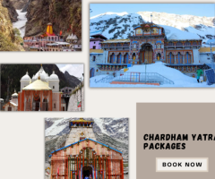 Chardham Yatra Package : A Soulful Delight