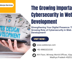 The Growing Importance of Cybersecurity in Web Development