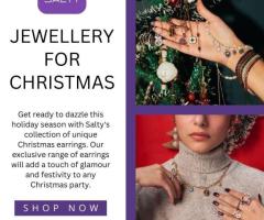 Christmas Party Jewellery | Salty