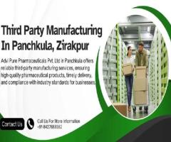 Reliable Third Party Manufacturing in Panchkula