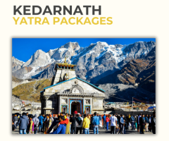 Kedarnath Yatra Packages : Darshan with Devotion