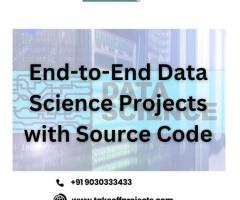 End-to-End Data Science Projects with Source Code