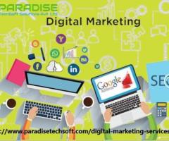 Digital Marketing Services | Paradise Techsoft Solutions