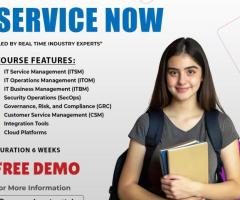 ServiceNow Training in Hyderabad | ServiceNow Certification