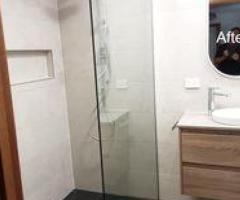 In house design bathroom Adelaide