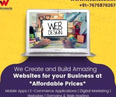 Web Design and Development Services | WEB NEEDS IN FLORIDA