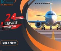 Hire India's Best Air Ambulance Service in Raipur with Medical Instruments at an Affordable Price