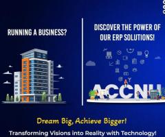 Transform Visions into Reality with Best ERP Solution Provider | Accnu