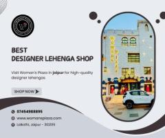 Leading Designer Lehenga Shop in Jaipur