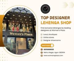 Designer Lehenga Shop in Agra