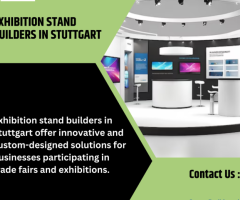 Exhibition stand builders in Stuttgart / Stand Builders GmbH